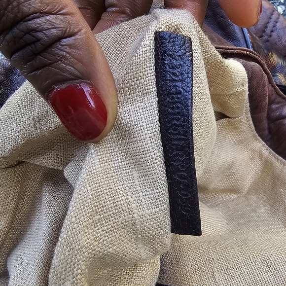 Fendi Zucca Brown Shoulder Spy Bag - Picture 10 of 10